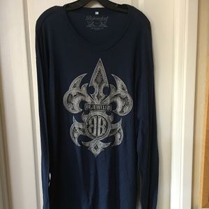 NWOT Long Sleeve T-Shirt BEJEWELED by Susan Fixel